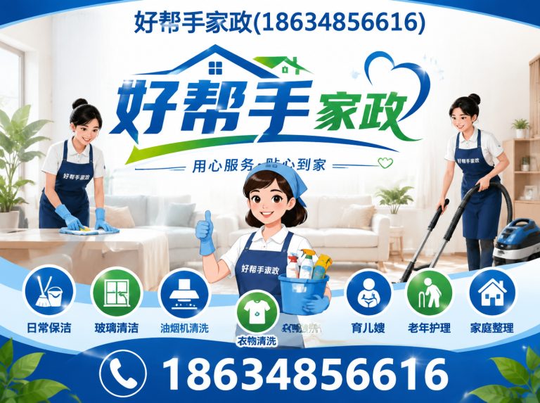 晋中好帮手家政展示图