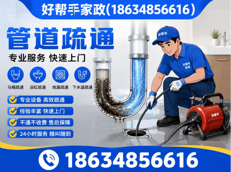 晋中管道疏通展示图